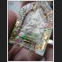 MASS CHANT 108 MONK BLESSED PHOM 4 FOUR FACE DEITY BUDDHA WESSUWAN HUNTER GHOST KILLER WAT KAWJAMFA RAINBOW MEAT 7722