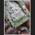 MASS CHANT 108 MONK BLESSED PHOM 4 FOUR FACE DEITY BUDDHA MONKEY KING MAGIC HANUMAN WAT KAWJAMFA RAINBOW MEAT 7725