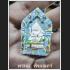 MASS CHANT 108 MONK BLESSED PHOM 4 FOUR FACE DEITY BUDDHA PIKANET ELEPHANT WAT KAWJAMFA RAINBOW MEAT 7726