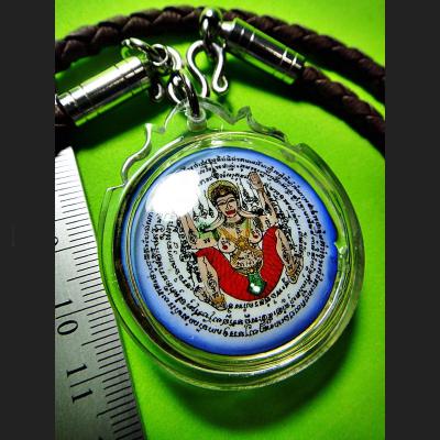 LOCKET NAKED DRAWIN LOCKET CHARMING ATTRACT RETURN LOVE EPER LADY NUDE THAI AMULET LP WANGUY BE2550 BLUE SCREEN 7740