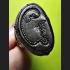PHA-KRING SRISUTHO BELL BUDDHA NAGA SNAKE HEALING THAI AMULET LP KAMBU WAT KUDCHOMPU BE2554 SILVERY ALPAKA 7745