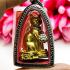 Figure Cat Diamond Eye Seek Windfall Gambling Lucky Magic Kambu Thai Amulet 7746