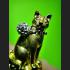 Figure Cat Diamond Eye Seek Windfall Gambling Lucky Magic Kambu Thai Amulet 7746