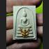 THAI AMULET SOMDEJ GARUDA HINDU BIRD HEALING AGINST DISEASE STOP ILLNESS KAMBU