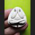 PIDTA JUMBO SEDTI YAI CLOSED EYE BUDDHA THAI AMULET LP KAMBU WAT KUDCHOMPU BE2554 WHITE 7750