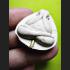 PIDTA JUMBO SEDTI YAI CLOSED EYE BUDDHA THAI AMULET LP KAMBU WAT KUDCHOMPU BE2554 WHITE 7750
