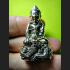 PHA-KRING SRISUTHO BELL BUDDHA NAGA SNAKE HEALING THAI AMULET LP KAMBU WAT KUDCHOMPU BE2554 SILVERY ALPAKA