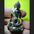 PHA-KRING SRISUTHO BELL BUDDHA NAGA SNAKE HEALING THAI AMULET LP KAMBU WAT KUDCHOMPU BE2554 SILVERY ALPAKA