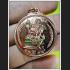 MEDAL RICHLY FOUR 4FACE METTA PHOM JAKPHET THAI AMULET PASUIT BE2555 COPPER 7781
