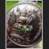 MEDAL RICHLY FOUR 4FACE METTA PHOM JAKPHET THAI AMULET PASUIT BE2555 COPPER 7781