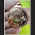 MEDAL RICHLY FOUR 4FACE METTA PHOM JAKPHET THAI AMULET PASUIT BE2555 COPPER 7781