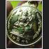 MEDAL LUCKY MONEY FOUR 4FACE METTA PHOM JAKPHET THAI AMULET PASUIT BE2555 YELLOW 7782