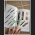 COMPILATION ALBUM PHOTO BOOK MANUAL PRINT 4 COLOR THAI BUDDHA AMULET TAKUD STICKY ROLL SHEET 7826