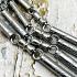 Yantra Yant Necklace Stainless Steel 1-9Hook 30cm Length Thai Amulets #7848