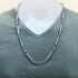 Yantra Yant Necklace Stainless Steel 1-9Hook 30cm Length Thai Amulets #7848