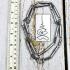 Yantra Yant Necklace Stainless Steel 1-9Hook 30cm Length Thai Amulets #7848