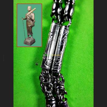 Yantra Yant Necklace Stainless Steel 1-9Hook 30cm Length Sivali Thai Amulet 7851