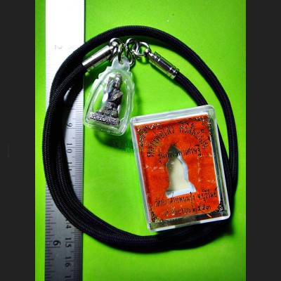 MINIATURE LADY BECKON CATCH MORE CUSTOMER TRADER THAI AMULET LP SWAI BE2553 ALPAKA