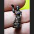 MINIATURE LADY BECKON CATCH MORE CUSTOMER TRADING THAI AMULET LP KEY BLACK