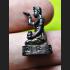 MINIATURE LADY BECKON CATCH MORE CUSTOMER TRADING THAI AMULET LP KEY BLACK 7894