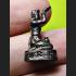 MINIATURE LADY BECKON CATCH MORE CUSTOMER TRADING THAI AMULET LP KEY BLACK 7894