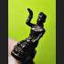 MINIATURE LADY BECKON CATCH MORE CUSTOMER TRADING THAI AMULET LP KEY BLACK 7894