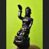 MINIATURE LADY BECKON CATCH MORE CUSTOMER TRADING THAI AMULET LP KEY BLACK 7894