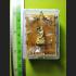 MINIATURE LADY BECKON CATCH MORE CUSTOMER TRADING THAI AMULET LP KEY 18K GOLD 7896