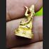 MINIATURE LADY BECKON CATCH MORE CUSTOMER TRADING THAI AMULET LP KEY 18K GOLD