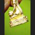 MINIATURE LADY BECKON CATCH MORE CUSTOMER TRADING THAI AMULET LP KEY 18K GOLD 7896