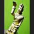 MINIATURE LADY BECKON CATCH MORE CUSTOMER TRADING THAI AMULET LP KEY 18K GOLD