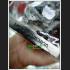LARGE PHA PHOM 4 FOUR FACE STATUE LUCKY THAI AMULET WAT KAWJAMFA MASS CHANT MONKS GROUP BLESSED SILVERY 7899