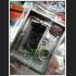 LARGE PHA PHOM 4 FOUR FACE STATUE LUCKY THAI AMULET WAT KAWJAMFA MASS CHANT MONKS GROUP BLESSED SILVERY 7899