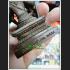 LARGE PHA PHOM 4 FOUR FACE STATUE LUCKY THAI AMULET WAT KAWJAMFA MASS CHANT MONKS GROUP BLESSED BROWN 7900