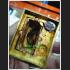 LARGE PHA PHOM 4 FOUR FACE STATUE LUCKY THAI AMULET WAT KAWJAMFA MASS CHANT MONKS GROUP BLESSED BROWN 7900