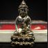 Kring Bell Buddha Lucky Millionir Change Fortune Lp Swai Be2553 Thai Amulet 7976