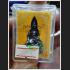 PHA-KRING BELL BUDDHA MINIATURE LUCKY MILLIONIR FORTUNE THAI AMULET LP SWAI BE2553 BLACK 7977