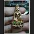 PHA-KRING BELL BUDDHA MINIATURE LUCKY MILLIONIR FORTUNE THAI AMULET LP SWAI BE2553 7978