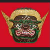 Phra-PiRab Dance and Music Deity in Mask !!