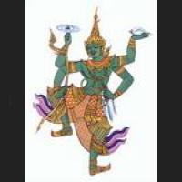 Phra-NARAI / VISHNU Creator Hindu deity !!