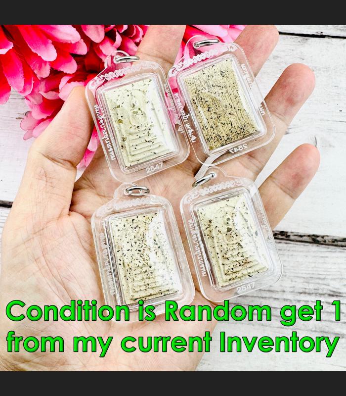 Somdej Bangkunpom Be2547 Lucky Rich Money Cash Koon Watbanrai Thai Amulet #15002 Somdej Bangkunpom Be2547 Lucky Rich Money Cash Koon Watbanrai Thai Amulet #15002