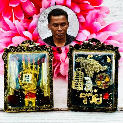 Voodoo Gambling Winner Hand Ghost Casino Rich Fortune Ac Tawee Thai Amulet 15043