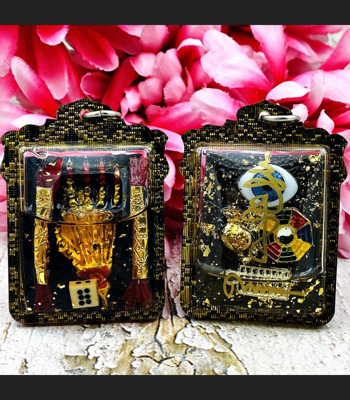 Voodoo Gambling Winner Hand Ghost Casino Rich Fortune Ac Tawee Thai Amulet 15043