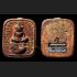 THAI AMULET CLAY BUDDHA RIDER CHICKEN MEDITATION MINDFULNESS TAKUD MAHALAB 888