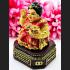 Lady Beckon Money Statue Rich Kuba Ariyachat Magic Lucky 9cm Thai Amulet #15142