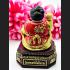 Lady Beckon Money Statue Rich Kuba Ariyachat Magic Lucky 9cm Thai Amulet #15142