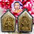 Powerful Love Attract Be2552 Khunpaen Coyote Love Lust Lp Eing Thai Amulet 15166