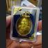 THAI AMULET COPPER MEDAL MEDITATION RICHLY SUCCESSFUL PROSPEROUS YHAN MUN