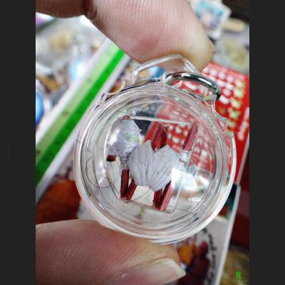 HUNPAYON PREVENT GUARDIAN RICH WEALTH THAI AMULET PORPAN LP YEN WHITE ROBE