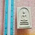 Somdej Porpan Hunpayon Guardian Rich Wealth Lp Yen White Red Thai Amulet #15209